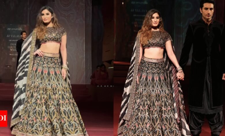 Ibrahim Ali Khan y Rasha Thadani quemaron la rampa – compararlo con Janahvi Kapoor y Khushi Kapoor. Noticias de la película hindi Ibrahim Ali Khan y Rasha Thadani quemaron la rampa – compararlo con Janahvi Kapoor y Khushi Kapoor. Noticias de la película hindi