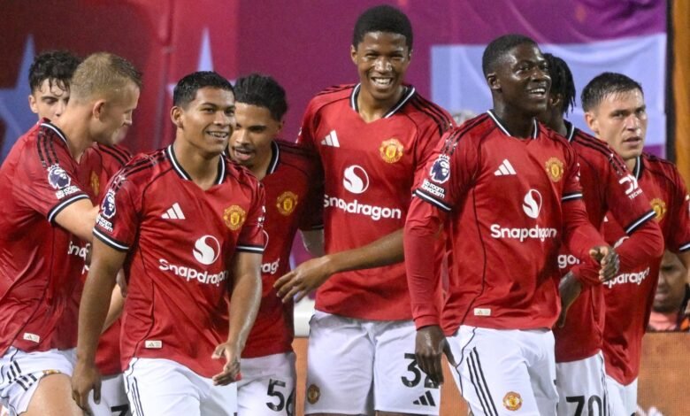Ruben Amorim dijo que el Manchester United parece un equipo diferente de la temporada anterior después de la victoria antes de la temporada pasada Bournemouth | Noticias de fútbol