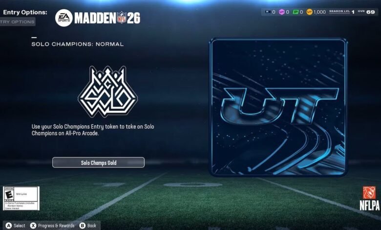 EA Detalla los cambios de juego en solitario para Madden NFL 26 Ultimate Team Ultimate EA Detalla los cambios de juego en solitario para Madden NFL 26 Ultimate Team Ultimate