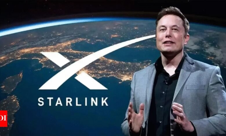 Starlink de Elon Musk ha recibido una licencia para lanzar Internet satelital en India. Marco Spectrum con el ministro de Scindia dijo. Starlink de Elon Musk ha recibido una licencia para lanzar Internet satelital en India. Marco Spectrum con el ministro de Scindia dijo.