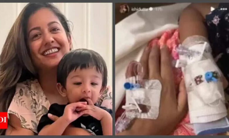 ISH SHITA DUTT compartió una actualización de salud de la cama del hospital con VIU: ‘Es un mes realmente difícil …’ |