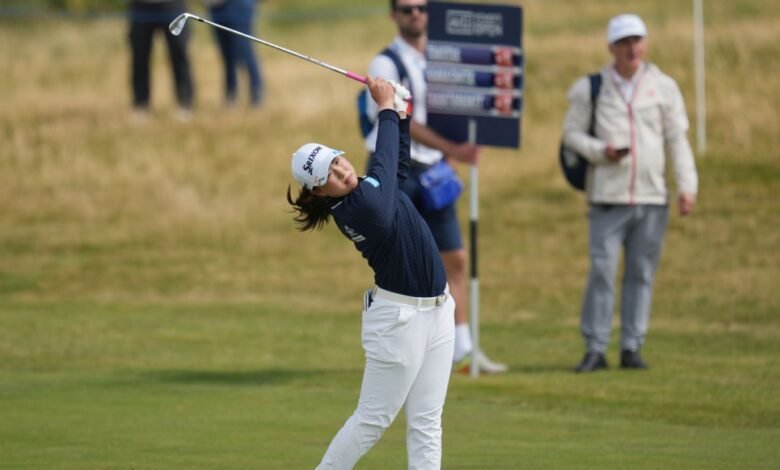 Rio Takeda, Eri Okayama compartió el liderazgo en el Abierto de Mujeres