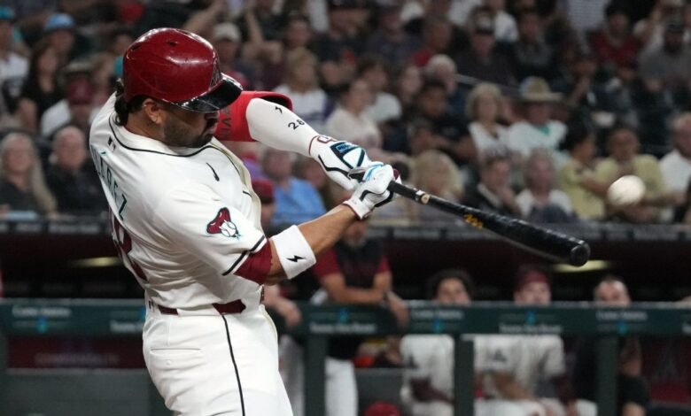 Los marineros consiguen a Eugenio Suárez en comercio con Diamondbacks