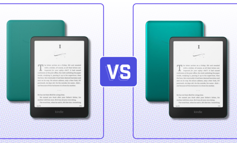 Amazon Kindle Paperwhite vs. Signature Edition: Nuestra elección Amazon Kindle Paperwhite vs. Signature Edition: Nuestra elección