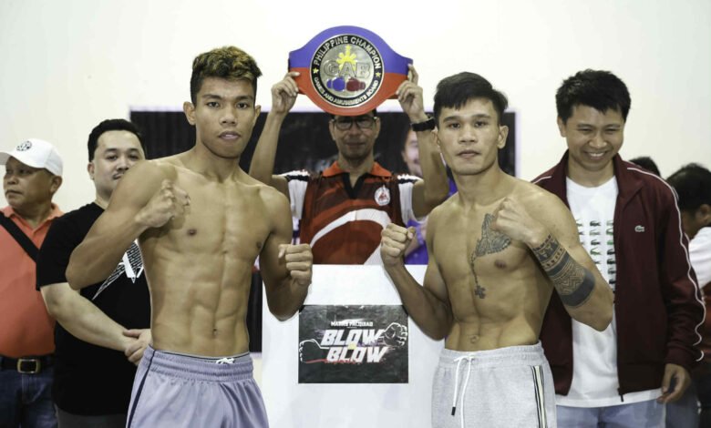 Blow-Blow Returns después de regresar a Pacquiao Blow-Blow Returns después de regresar a Pacquiao
