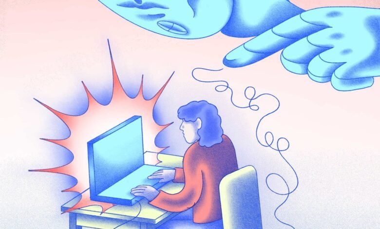 El editor de Hanneke Rozemuller es profundo en el día y la ansiedad en la vida diaria.