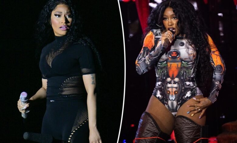 Nicky Minaj en línea en línea ‘debe explotar en SZA Nicky Minaj en línea en línea ‘debe explotar en SZA