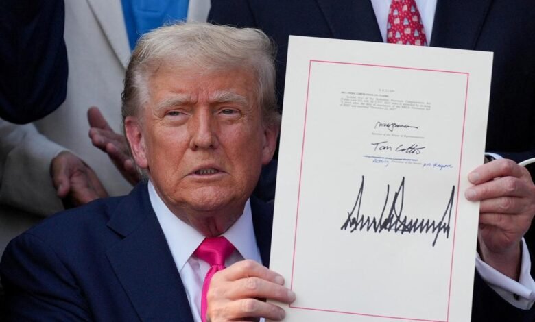 ¿El presidente de los Estados Unidos, Trump, es muy hermoso al respecto? – explicar