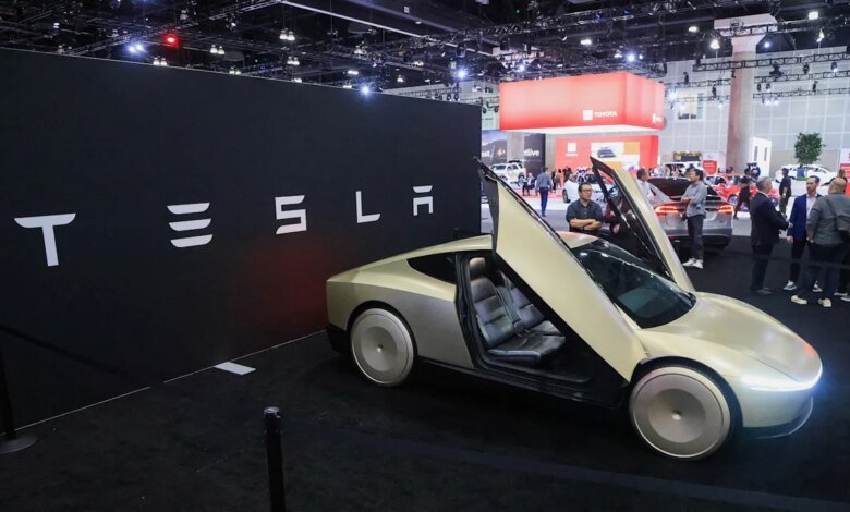 Tesla firmó un acuerdo de $ 16.5 mil millones con Samsung para crear chips AI. Tesla firmó un acuerdo de $ 16.5 mil millones con Samsung para crear chips AI.