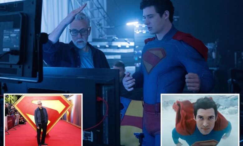 El director James Gon se dirigió a la respuesta ‘Superok’ para ‘Superman’