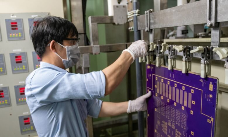 La guerra china -quinesa en Vietnam es la industria de los chips en Vietnam