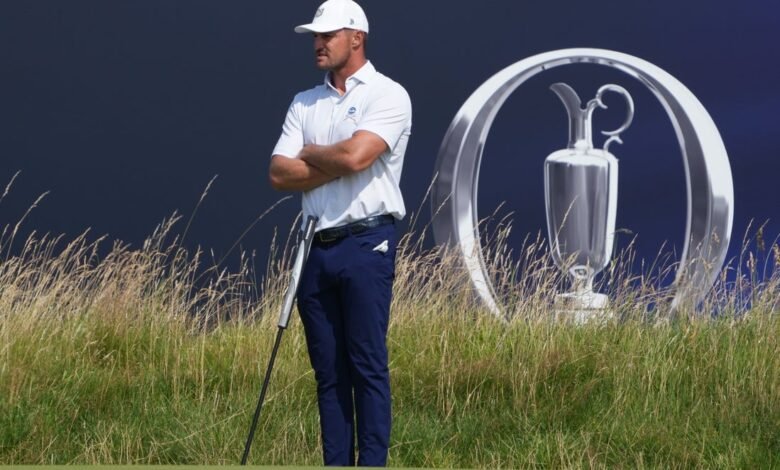Bryson Dechhambeau persigue un avance en el ‘viento grueso’ Bryson Dechhambeau persigue un avance en el ‘viento grueso’