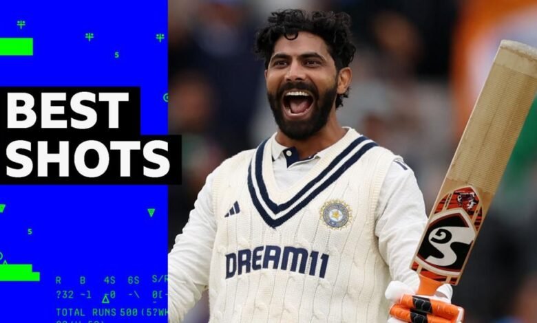 Jadeja entristeció a Inglaterra al comienzo del excelente siglo.