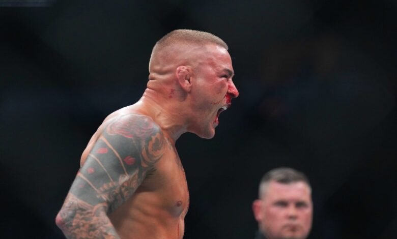 La multitud estará detrás del retirado Dustin Poirier vs Max Holloway en UFC 318 La multitud estará detrás del retirado Dustin Poirier vs Max Holloway en UFC 318
