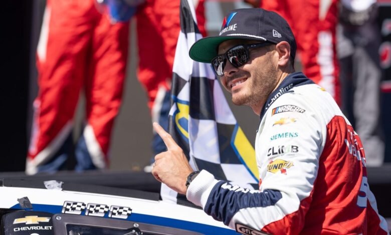 Hero de la ciudad natal de Kyle Larson busca proteger su título de Sonoma Hero de la ciudad natal de Kyle Larson busca proteger su título de Sonoma