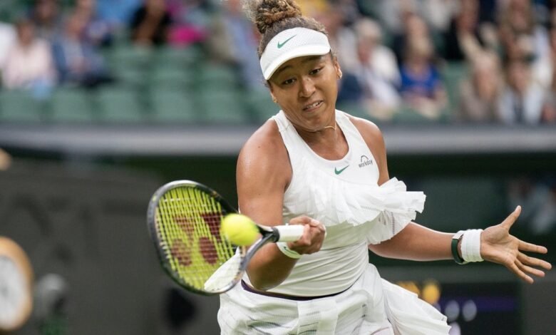 No. 6 Madison Keys, Naomi Osaka muestra la salida de Wimbledon