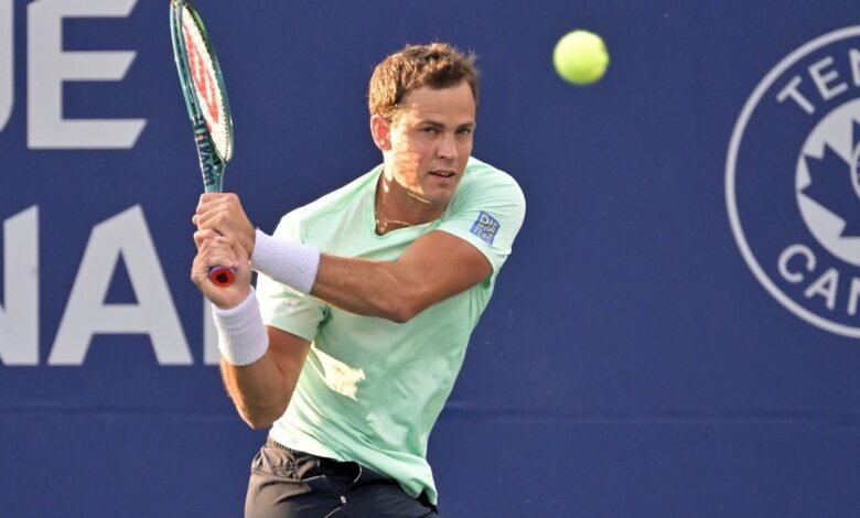 El ganador de la pareja de Wimbledon 2014 Vasek Pospisil para retirarse