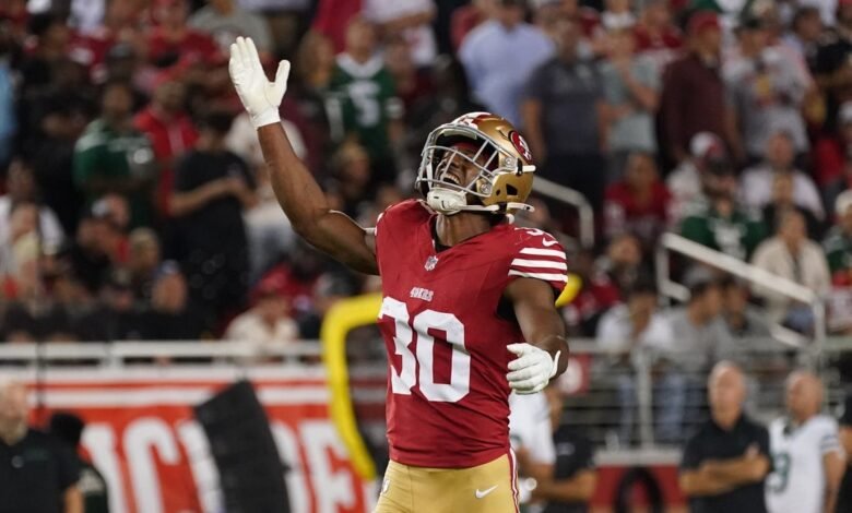 49ers liberaron la seguridad veterana, los equipos especiales se destacan 49ers liberaron la seguridad veterana, los equipos especiales se destacan