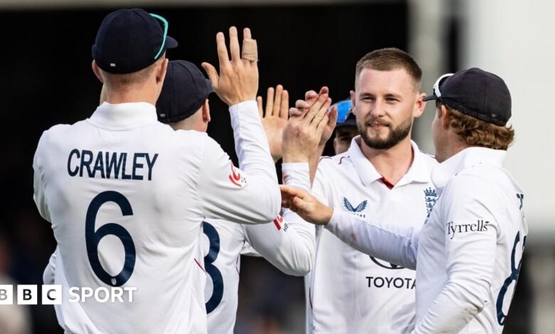 British vs India: Lesión de Chris Woakes Marte el día de apertura de la quinta prueba en Oval British vs India: Lesión de Chris Woakes Marte el día de apertura de la quinta prueba en Oval
