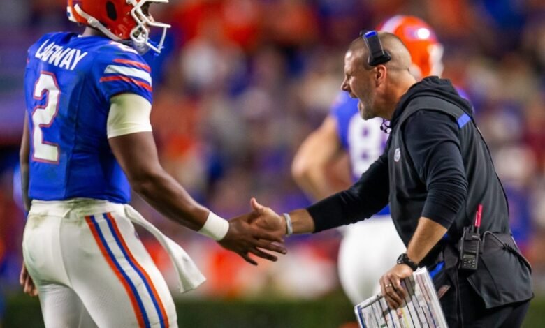 Billy Napier: Gators está listo para el horario de Gauntlet, puede “competir con cualquier equipo”. Billy Napier: Gators está listo para el horario de Gauntlet, puede “competir con cualquier equipo”.