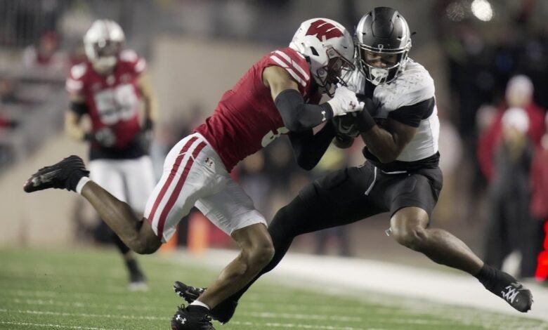 El fallo del tribunal hizo que Wisconsin CB Nyzier Fourqurean no fuera elegible y en un estado de extremidad.