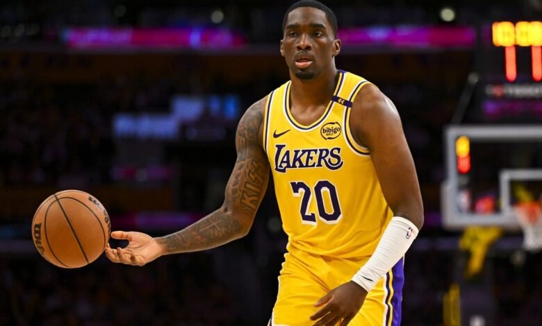 Los Lakers abandonaron a Milton, Jordan Goodwin