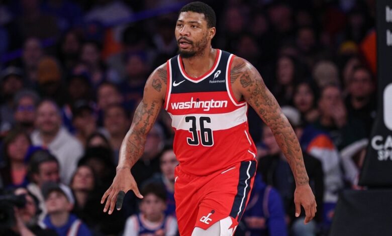 Informe: G Marcus Smart acepta comprarlo con Wizards, planeando unirse a Lakers