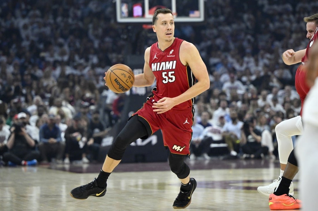 Informe: Duncan Robinson hacia los pistones en símbolos y transacciones del calor