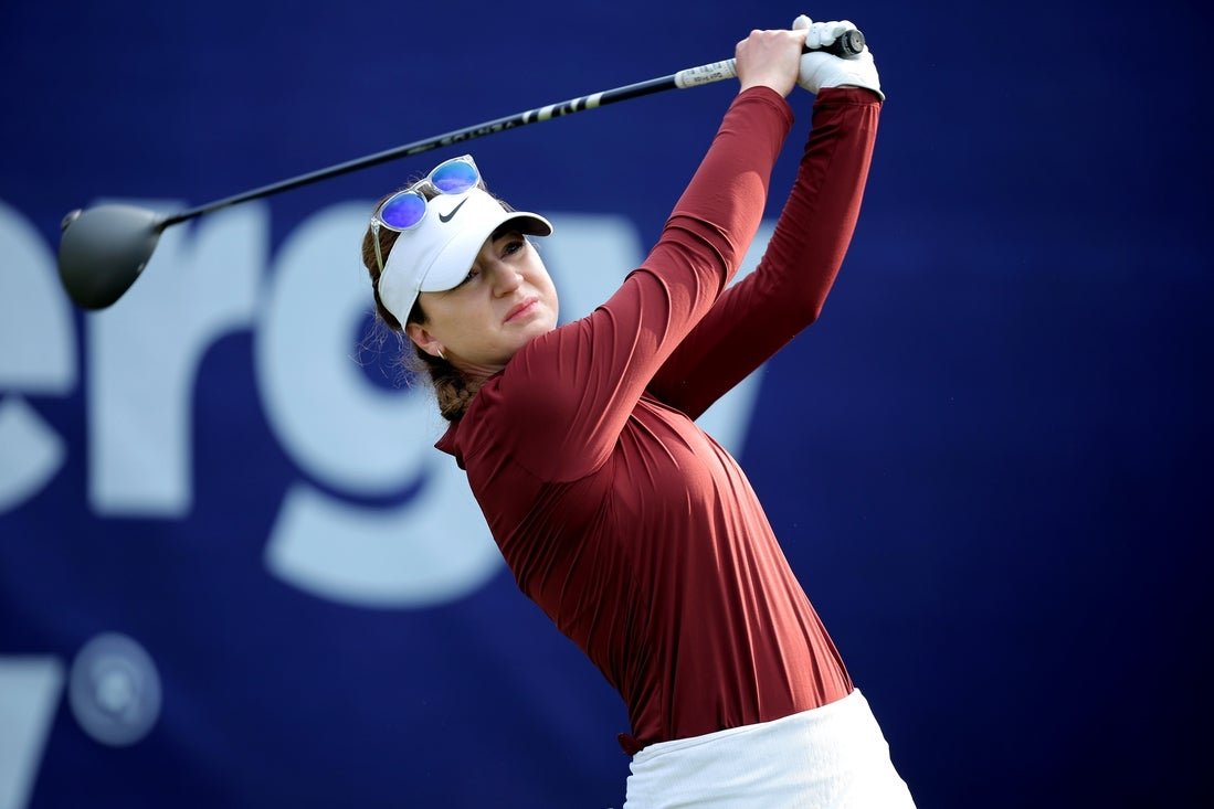 Cara Gainer, Gabriela Ruffels, compartió el liderazgo en el Campeonato Evian