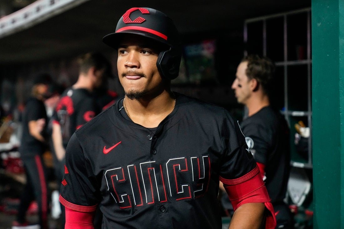 Los Red Devils activaron 3B Noelvi Marte, RHP Graham Ashcraft