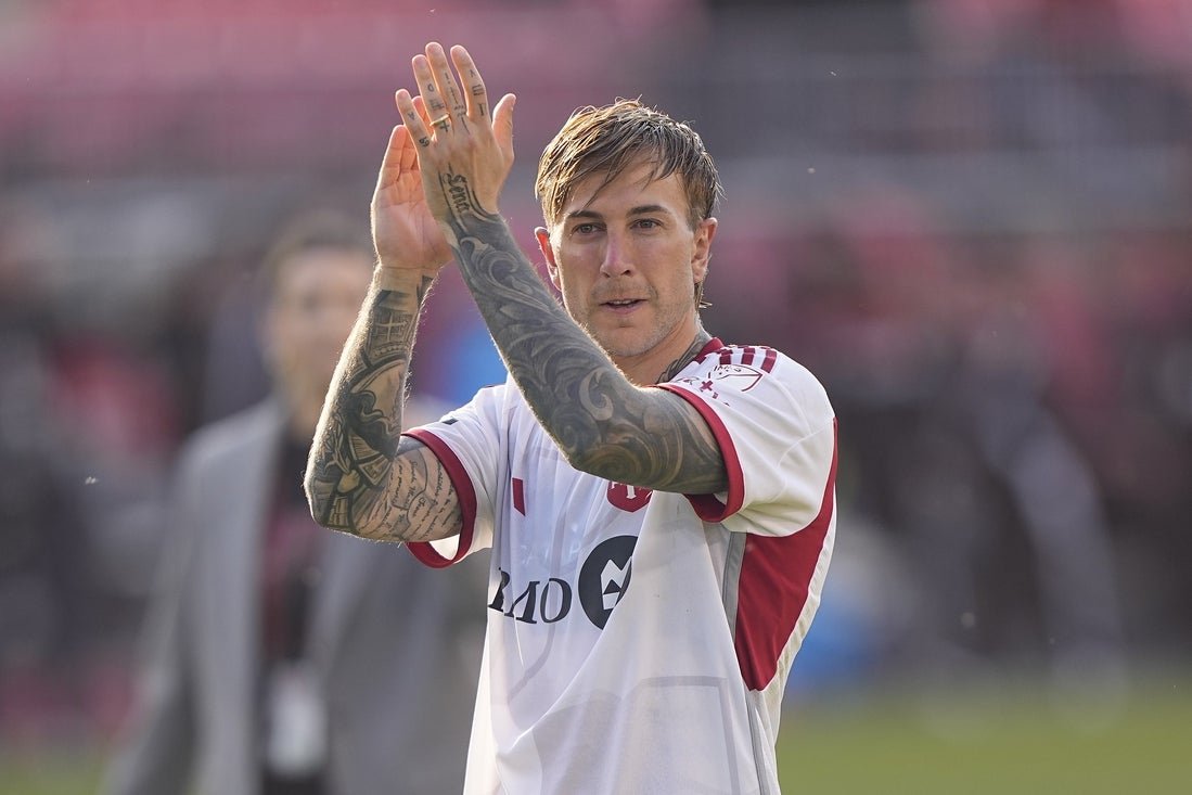 Toronto FC, F Federico Bernardeschi juntos