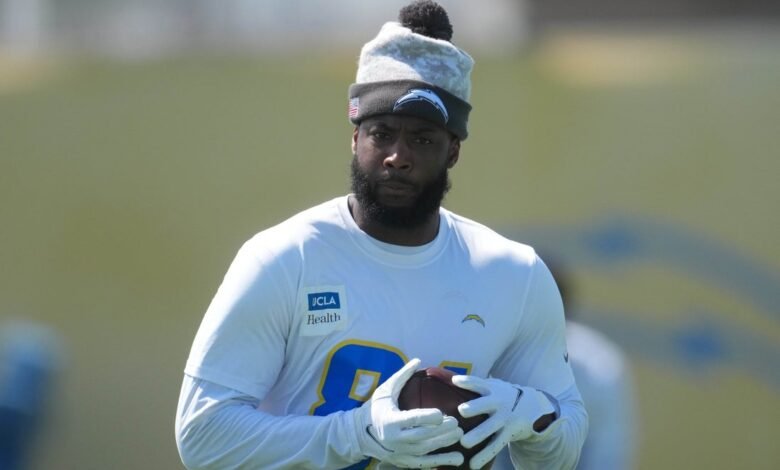 El cargador WR Mike Williams se retira después de 8 temporadas El cargador WR Mike Williams se retira después de 8 temporadas