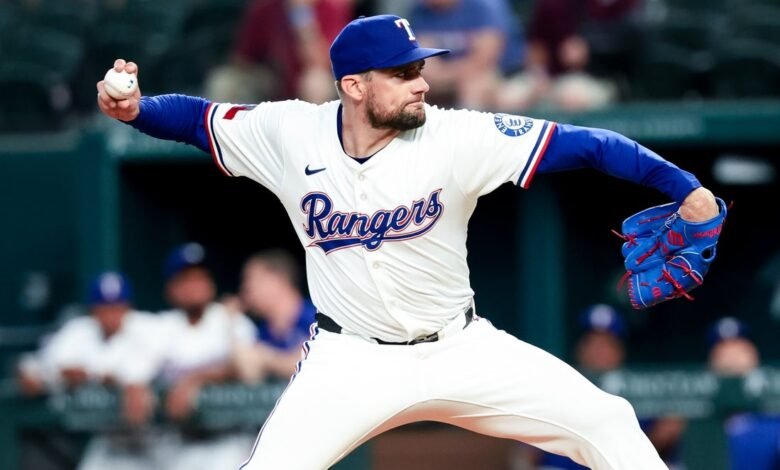 Informe: Rangers para Nathan Eovaldi a Sneeze All-Star Bonus por valor de $ 100,000