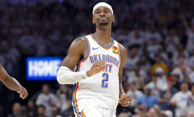 Informe: Thunder firmó SGA para registrar 4 años, $ 285 millones
