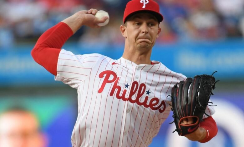 Filis enviados a RHP Mick Abel después de seis veces comenzando