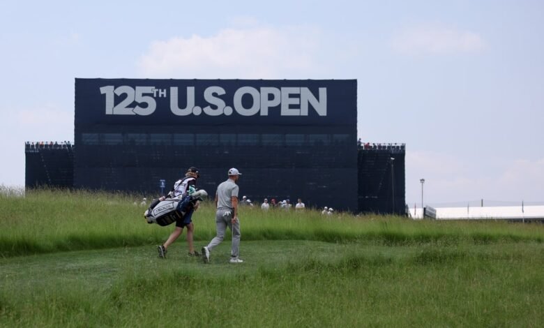 Okamont Bans 2023 US Open Champhham Clark sobre daños a la propiedad