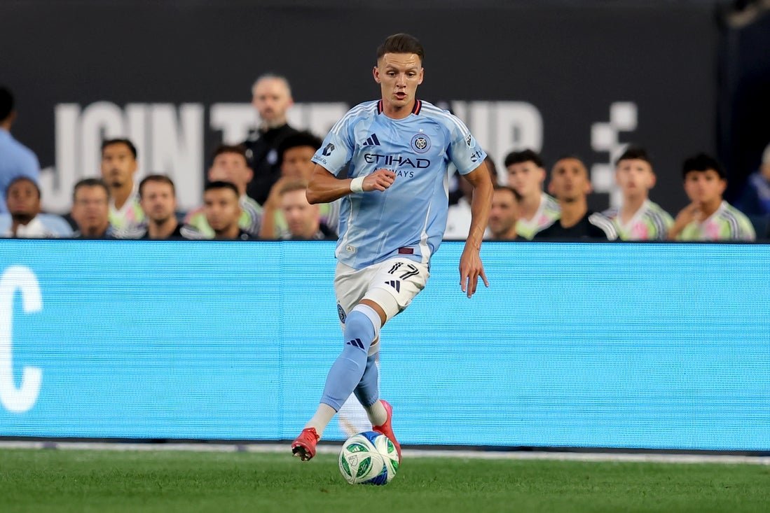 El objetivo de Hannes Wolf, apoyando a NYCFC a Toronto FC