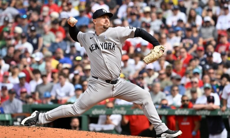 Yankees estableció RHP Mark Leiter Jr. en IL 15 días