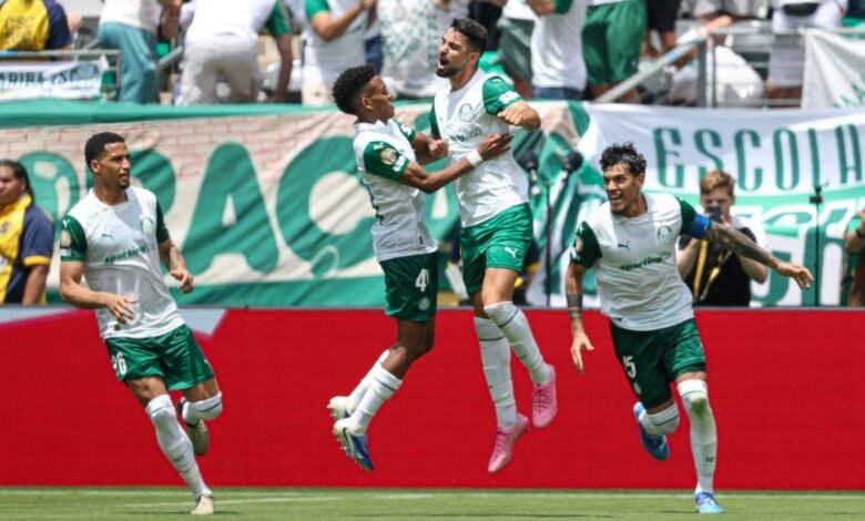 Chelsea, Palmeiras se reúnen nuevamente en las áreas del club de la Copa Mundial