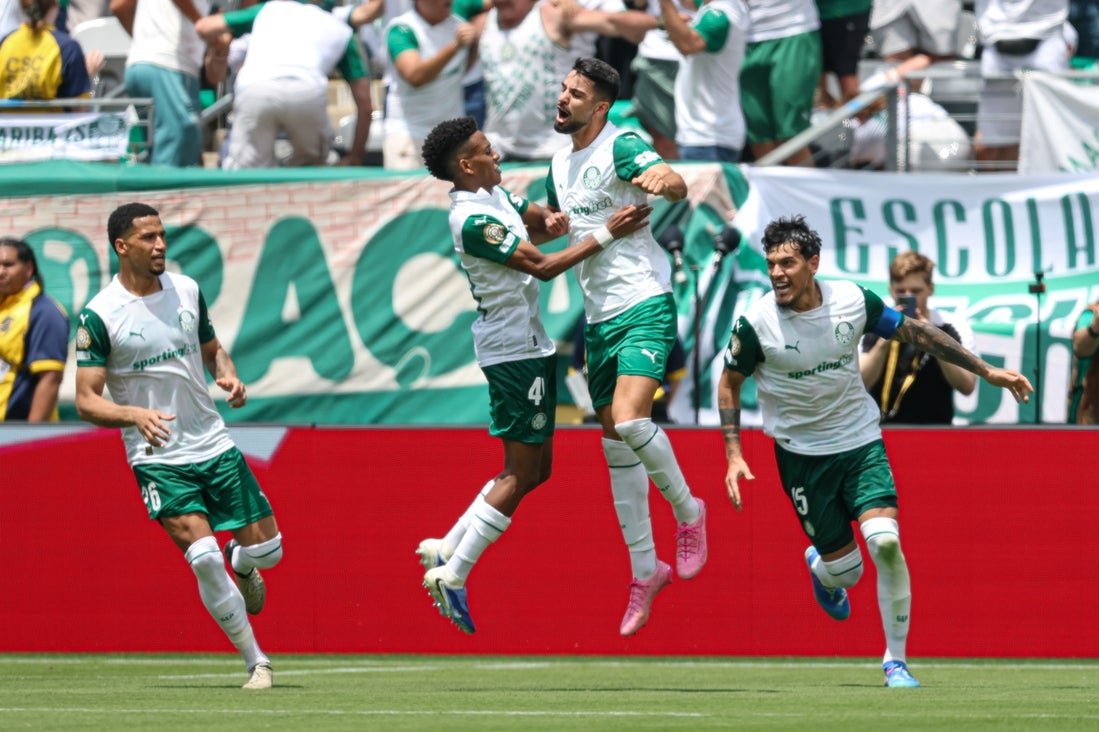 Chelsea, Palmeiras se reúnen nuevamente en las áreas del club de la Copa Mundial