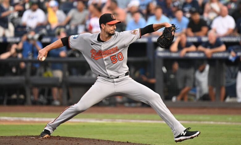 Charlie Morton regresó a Atlanta como una serie abierta en comparación con Braves Charlie Morton regresó a Atlanta como una serie abierta en comparación con Braves