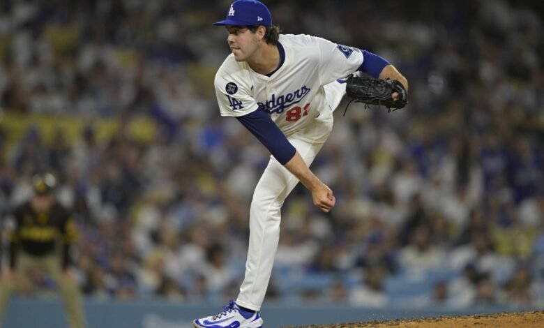 Dodgers recuerda a Rhp Jack Little, Opciones RHP Noah Davis Dodgers recuerda a Rhp Jack Little, Opciones RHP Noah Davis
