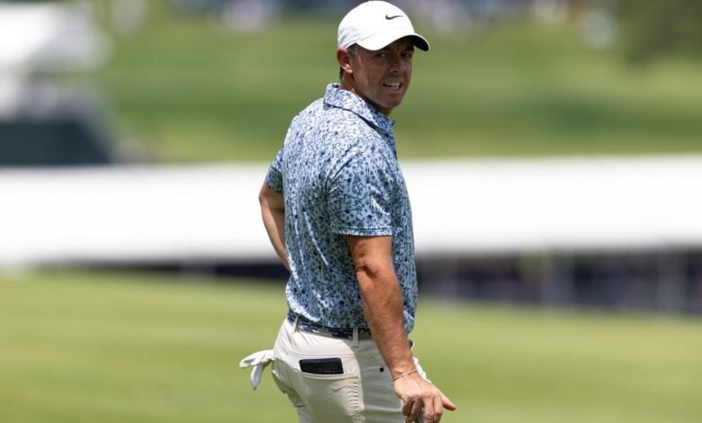 Rory McIlroy regresó a casa, enfrentando muchos desafíos