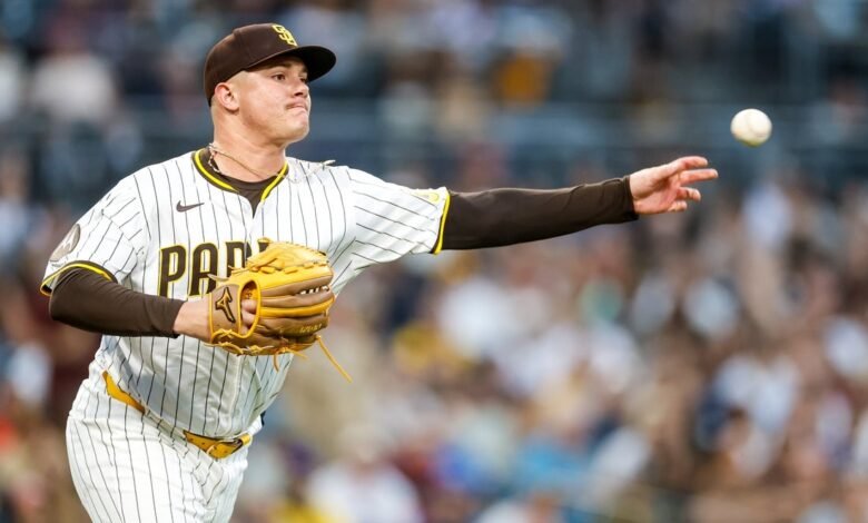 Padres continúa ganando juegos cerrados; Los Filis se destacan por el saludable Bryce Harper