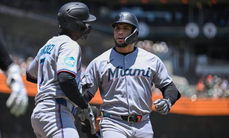 Agustin Ramírez, Marlins buscan continuar acelerando en comparación con los productores de cerveza Agustin Ramírez, Marlins buscan continuar acelerando en comparación con los productores de cerveza