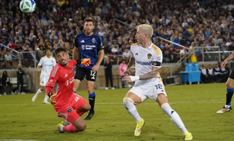 Galaxy desesperadamente por los puntos de visita de Whitecaps