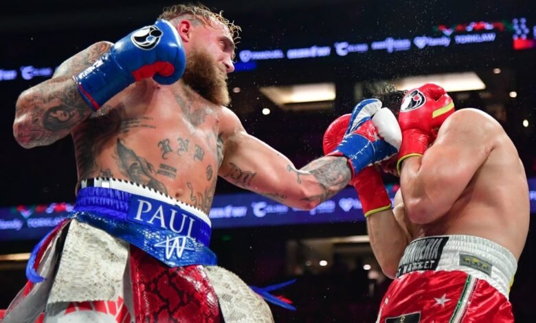Jake Paul ocupó el puesto 14, elegible para disparar el título