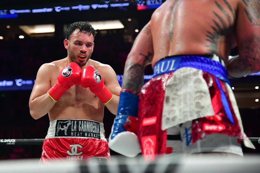 Boxer Julio César Chavez Jr. arrestado por funcionarios de hielo
