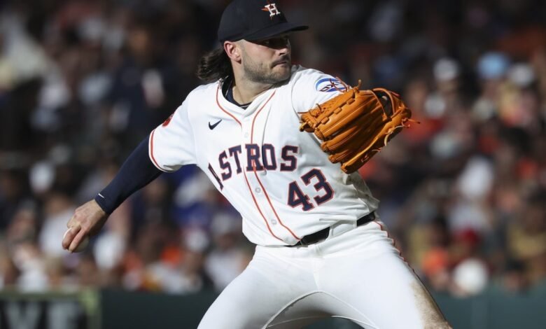 Lance McCullers Jr. de Astros encuentra una manera de ‘reiniciar’ en comparación con los Dodgers Lance McCullers Jr. de Astros encuentra una manera de ‘reiniciar’ en comparación con los Dodgers