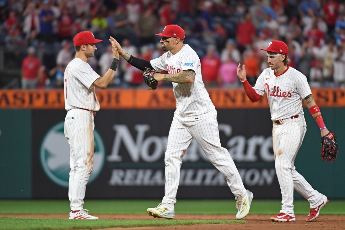 Padres-Phillies pospuesto, clubes para jugar doble cabeza el miércoles